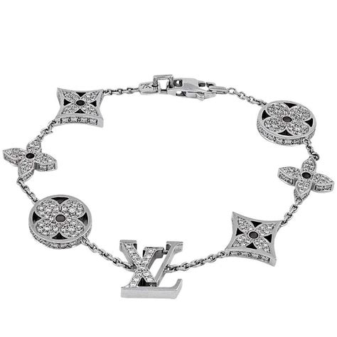 silber armband louis vuitton|louis vuitton gold bracelets.